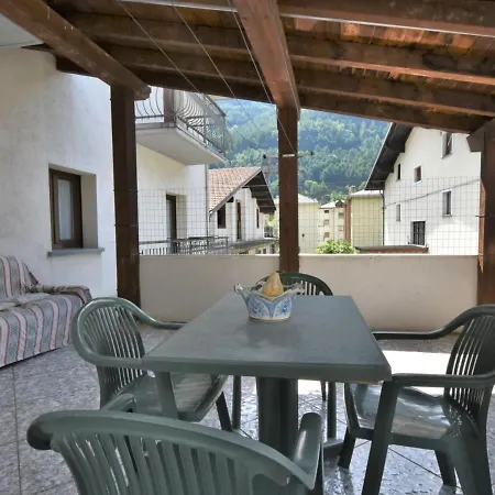 Apartment Terrace By Interhome Grosio