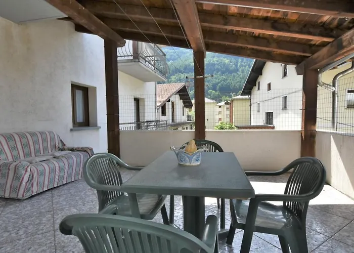 Apartamento Terrace By Interhome Grosio