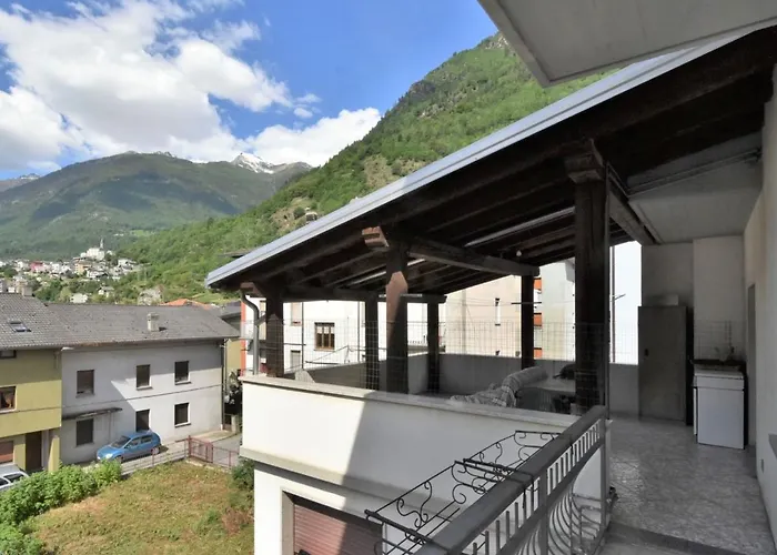 Apartamento Terrace By Interhome